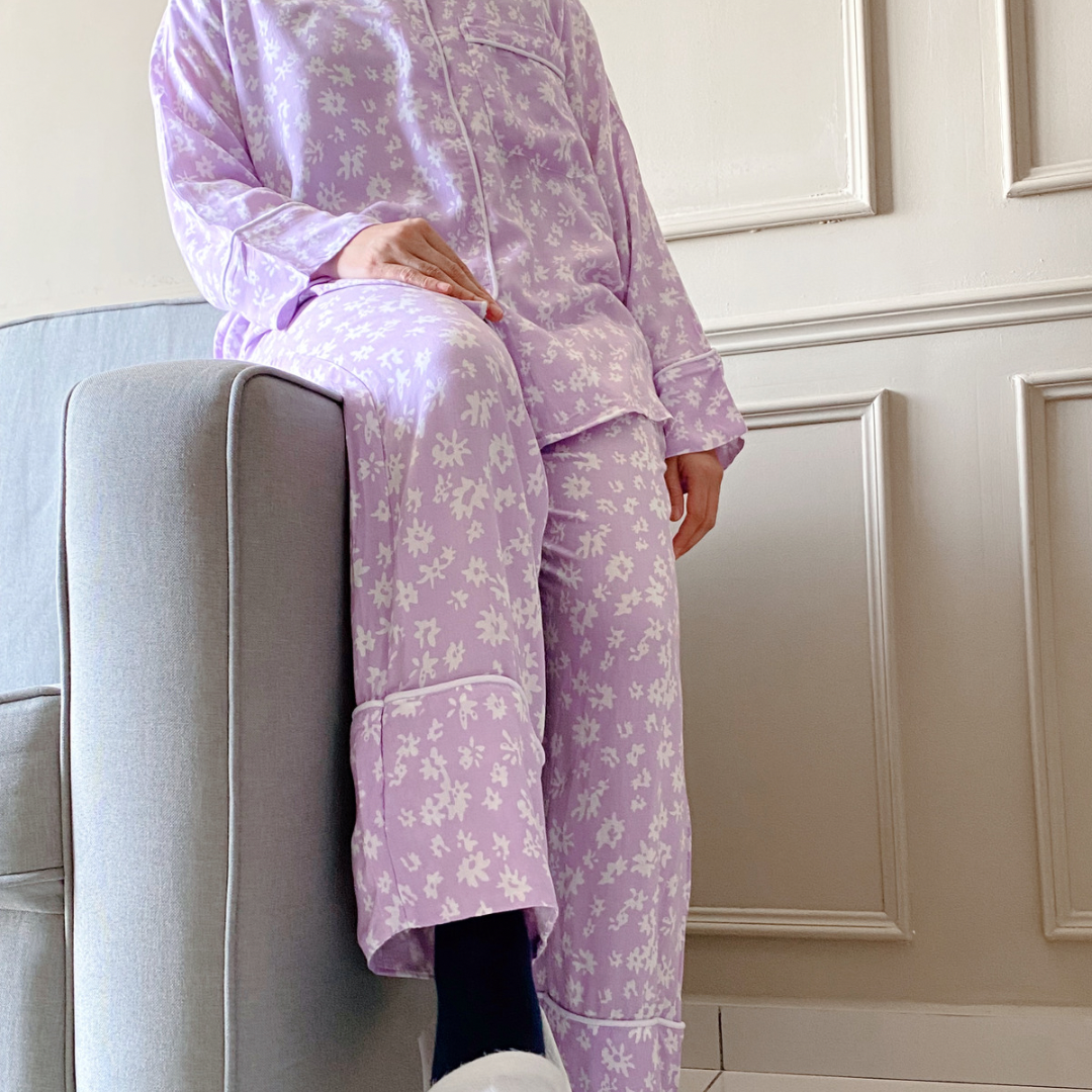 Flora Pyjamas in Daisy