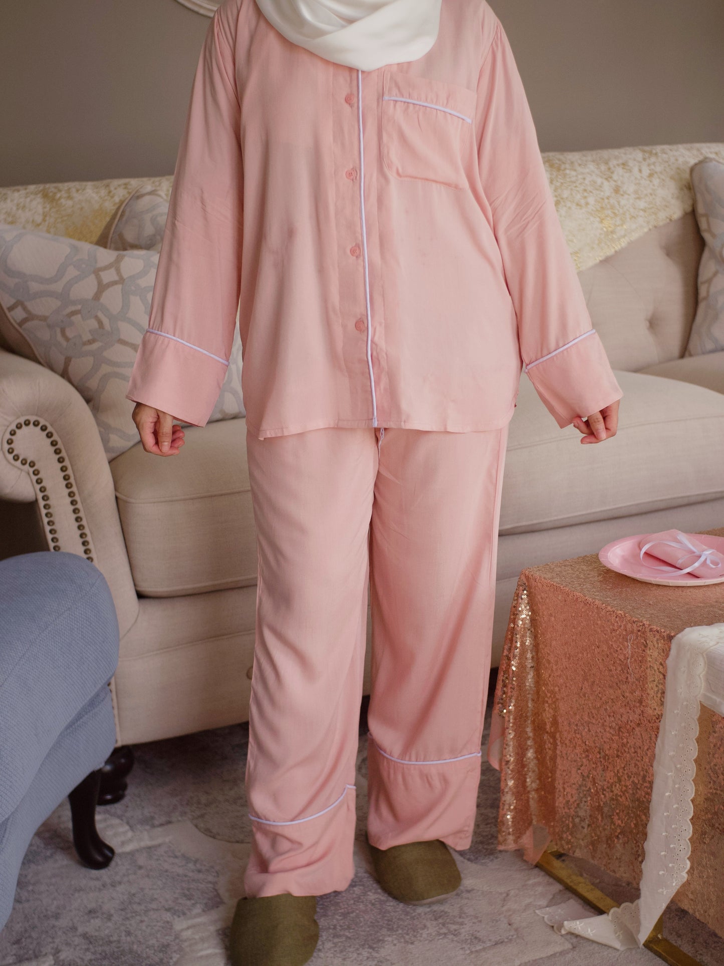 Plain Jane in Pink