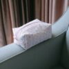 Teedoo Make Up Bag - Red  & Pink Line - Image 2
