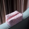 Teedoo Make Up Bag - Red  & Pink Line